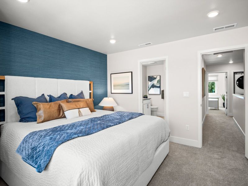 Representative furnished interior of a home built from the Hawthorne by Risewell Homes in Elevon, Lavon (Image 10). Representative furnished interior of a home built from the Hawthorne by Risewell Homes in Elevon, Lavon (Image 10).