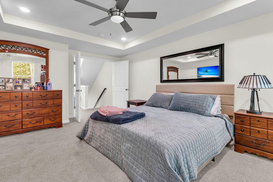 Furnished interior view inside a new home in , Moncks Corner (Image 15).