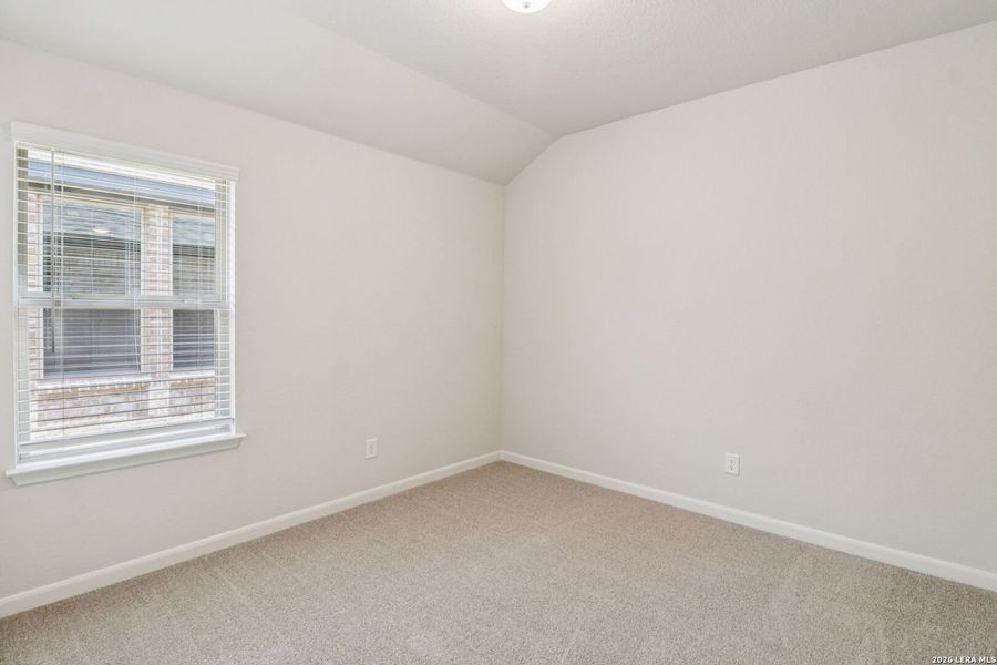 Spacious, unfurnished interior of a new home in Kallison Ranch, San Antonio (Image 32).