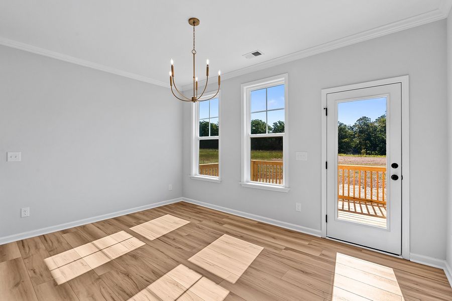 Spacious, unfurnished interior of a new home in Lilah Grove, Summerfield (Image 23). Spacious, unfurnished interior of a new home in Lilah Grove, Summerfield (Image 23).