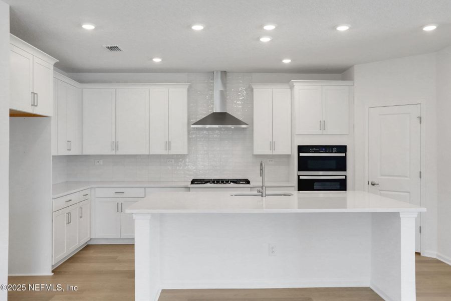 Furnished interior view inside a new home in Brook Forest - Single Family Homes, St. Augustine (Image 8). Furnished interior view inside a new home in Brook Forest - Single Family Homes, St. Augustine (Image 8).