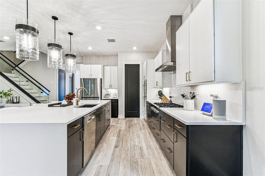 Furnished interior view inside a new home in , Tampa (Image 8).