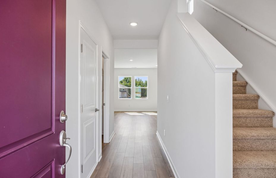 Spacious, unfurnished interior of a new home in Highlands of Carter's Station, Columbia (Image 24).