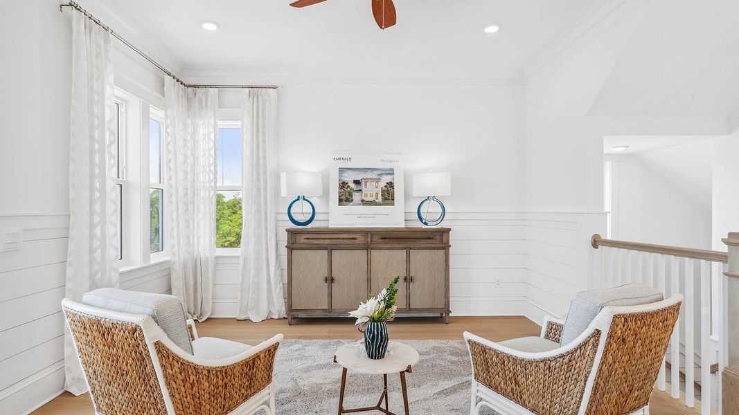 Representative furnished interior of a home built from the Antigua by D.R. Horton in Parkside, Santa Rosa Beach (Image 18). Representative furnished interior of a home built from the Antigua by D.R. Horton in Parkside, Santa Rosa Beach (Image 18).