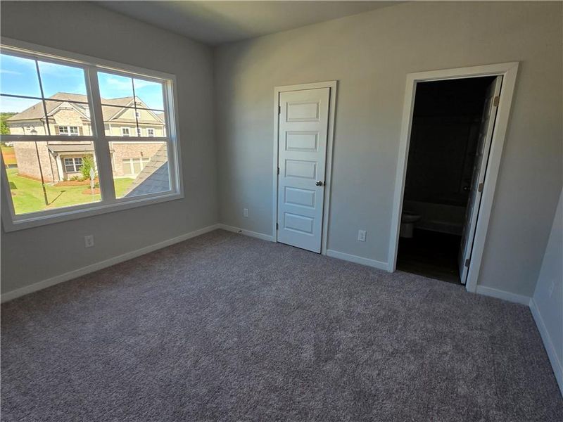Spacious, unfurnished interior of a new home in Pinecrest Ridge, Dacula (Image 38). Spacious, unfurnished interior of a new home in Pinecrest Ridge, Dacula (Image 38).