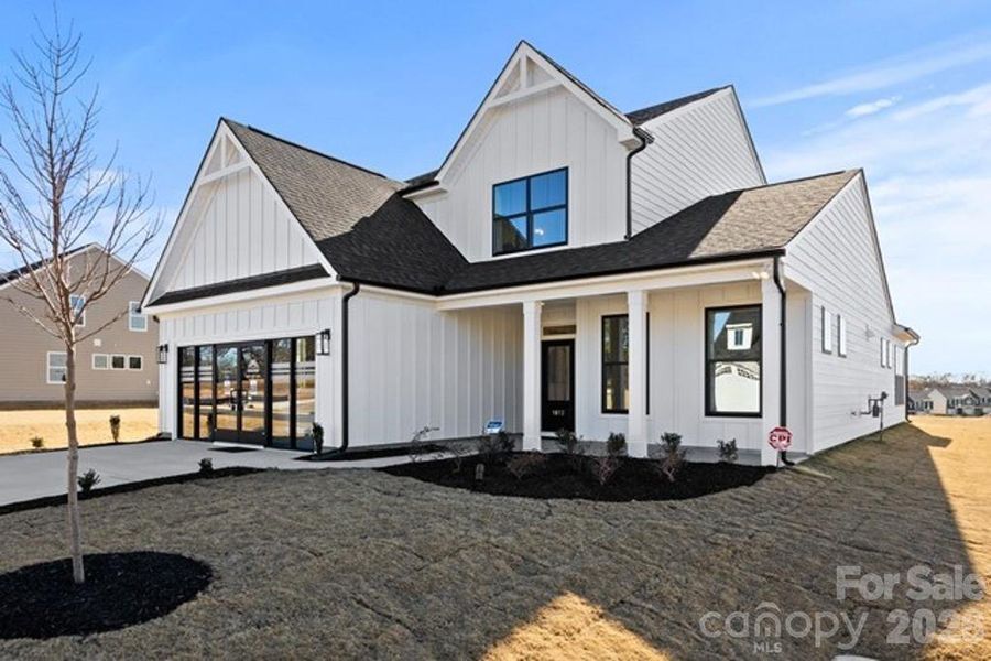 Front exterior of a new home in , Rock Hill, SC, highlighting curb appeal (Image 2). Front exterior of a new home in , Rock Hill, SC, highlighting curb appeal (Image 2).