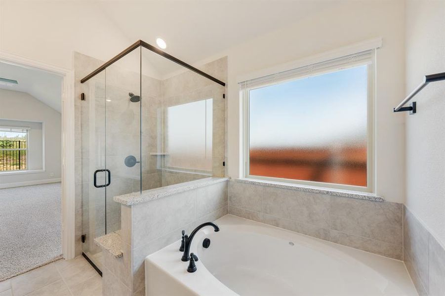 Furnished interior view inside a new home in Godley Ranch Classic, Godley (Image 11). Furnished interior view inside a new home in Godley Ranch Classic, Godley (Image 11).