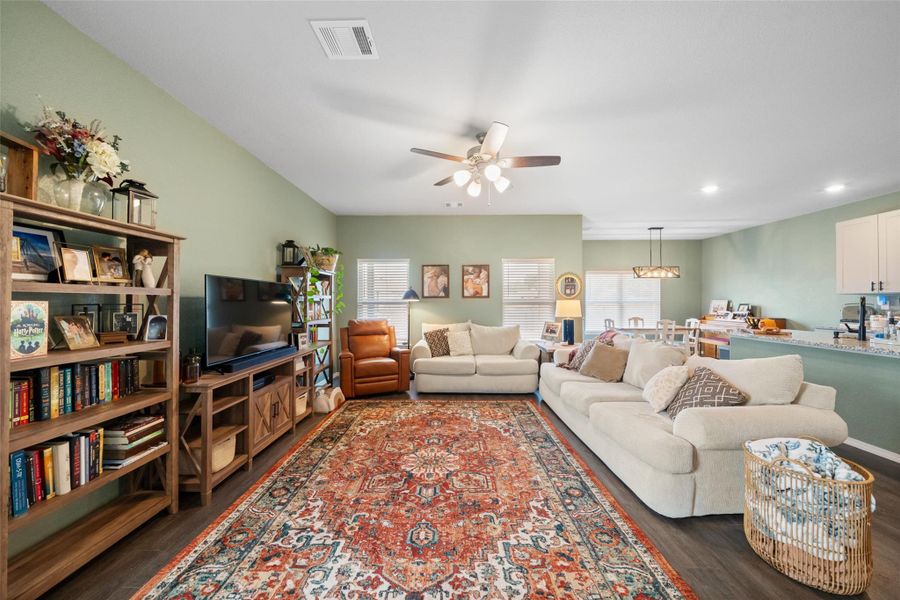 Furnished interior view inside a new home in Chapel Run, Montgomery (Image 15). Furnished interior view inside a new home in Chapel Run, Montgomery (Image 15).