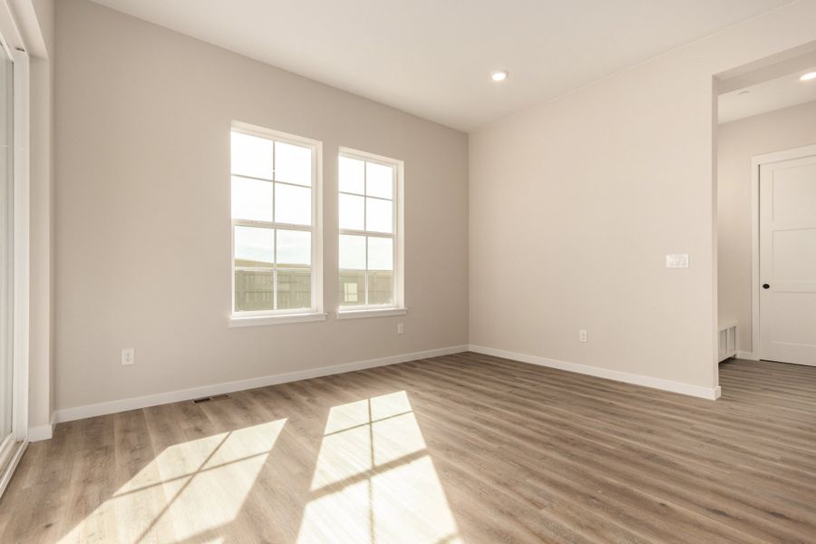 Spacious, unfurnished interior of a new home in Westerly, Erie (Image 25). Spacious, unfurnished interior of a new home in Westerly, Erie (Image 25).