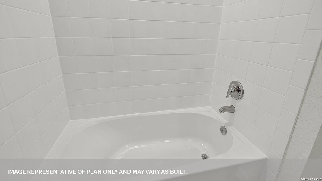 Close-up of interior finishes inside a home in Paramount, Kyle (Image 12).