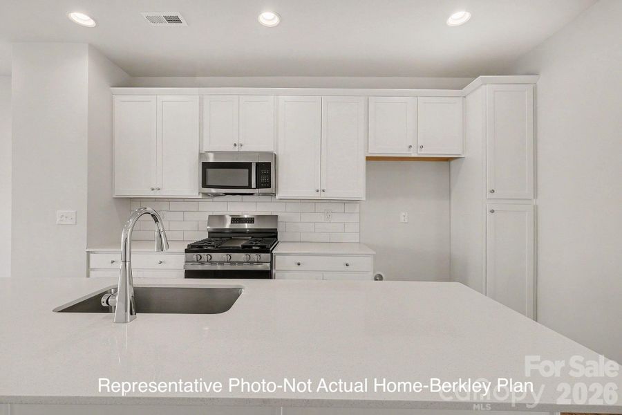 Kitchen-Berkley Floorplan