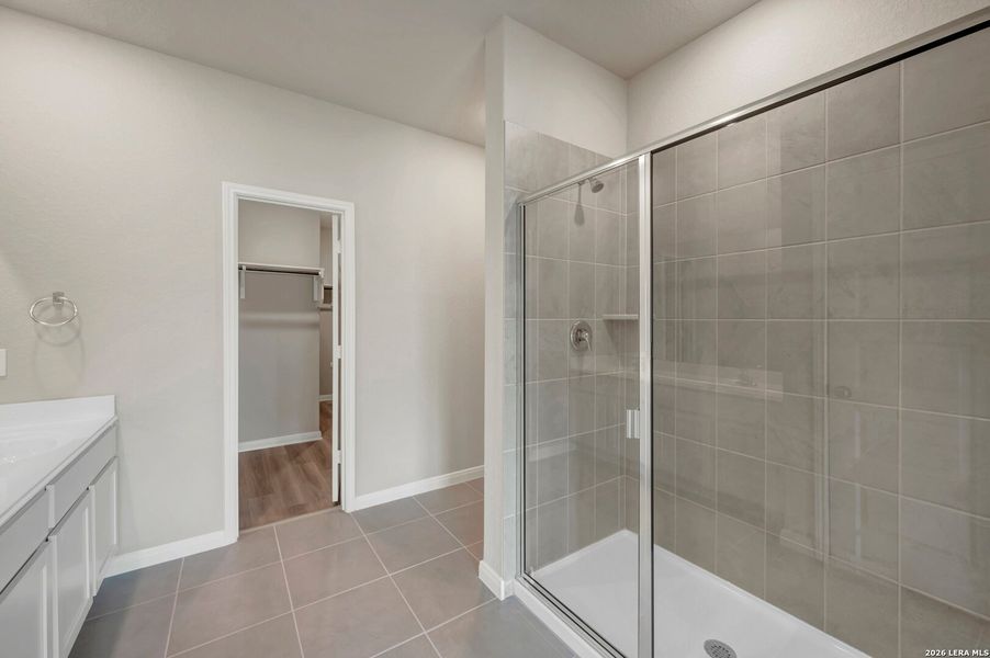 Furnished interior view inside a new home in Paloma Park, Converse (Image 9).