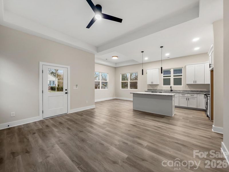 Spacious, unfurnished interior of a new home in , Albemarle (Image 9).