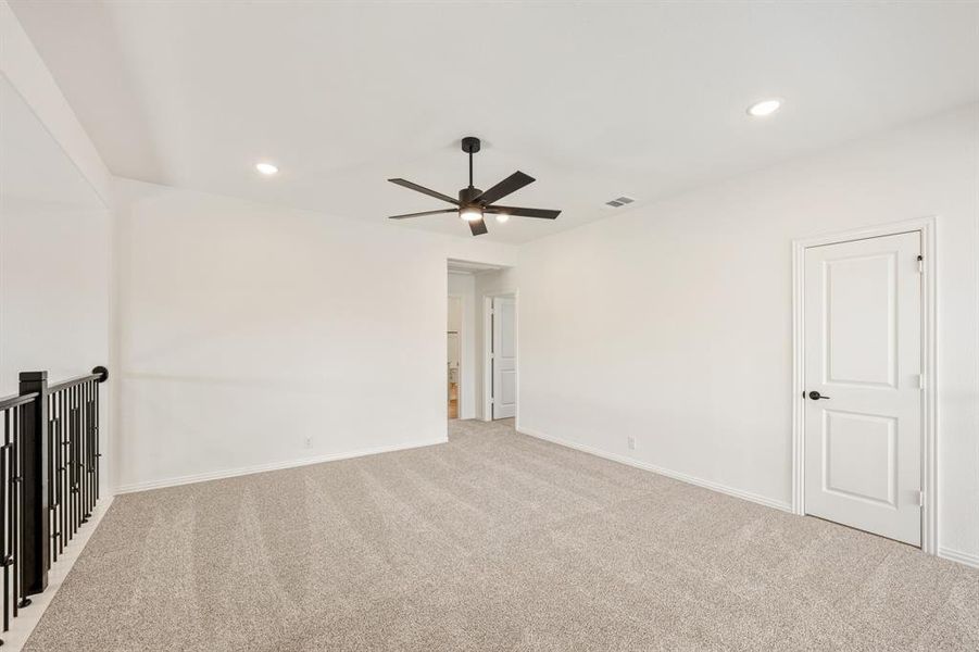 Spacious, unfurnished interior of a new home in Hampton Park, Glenn Heights (Image 19). Spacious, unfurnished interior of a new home in Hampton Park, Glenn Heights (Image 19).