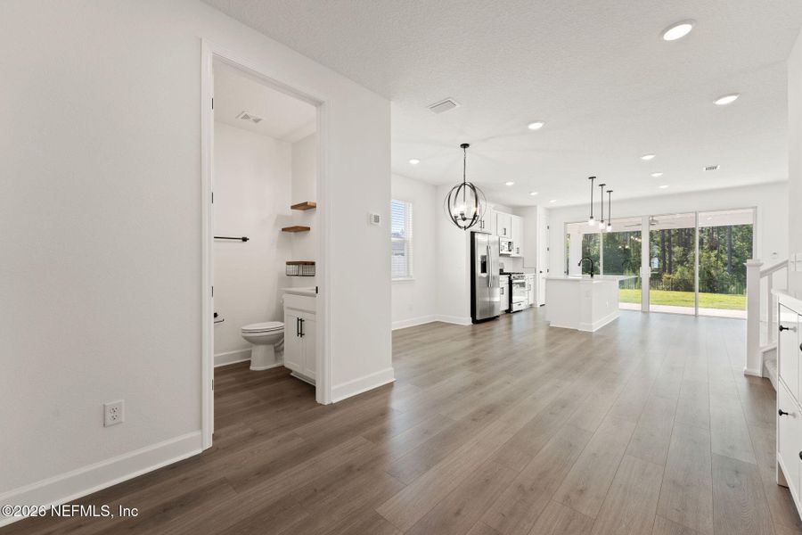 Spacious, unfurnished interior of a new home in , Orange Park (Image 22). Spacious, unfurnished interior of a new home in , Orange Park (Image 22).