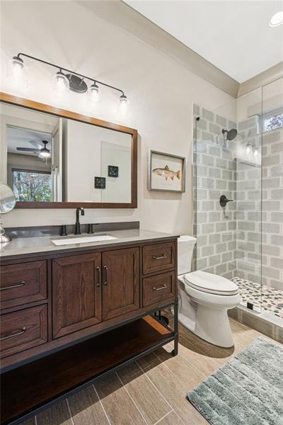 Furnished interior view inside a new home in , Dahlonega (Image 32).