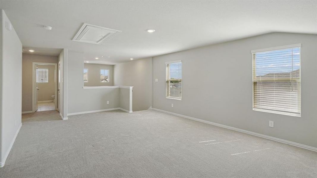 Photo is not of the actual home, but is an inspirational photo of builder’s model home and may depict options, furnishings, and/or decorator features that are not included.