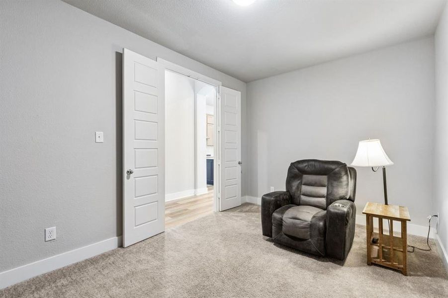 Furnished interior view inside a new home in , Aubrey (Image 3). Furnished interior view inside a new home in , Aubrey (Image 3).