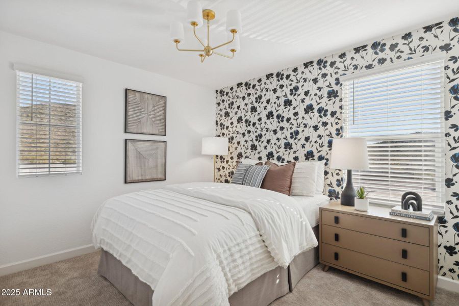 Bedroom 3 - Upstairs Model