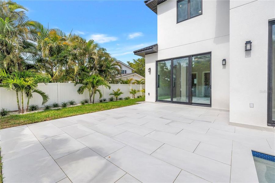 Exterior details and patio area of a home in , St. Petersburg (Image 34). Exterior details and patio area of a home in , St. Petersburg (Image 34).