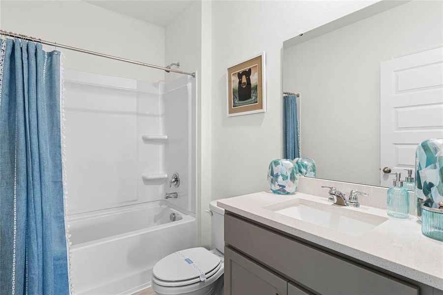 Furnished interior view inside a new home in Harmony on Lake Eloise, Winter Haven (Image 25).