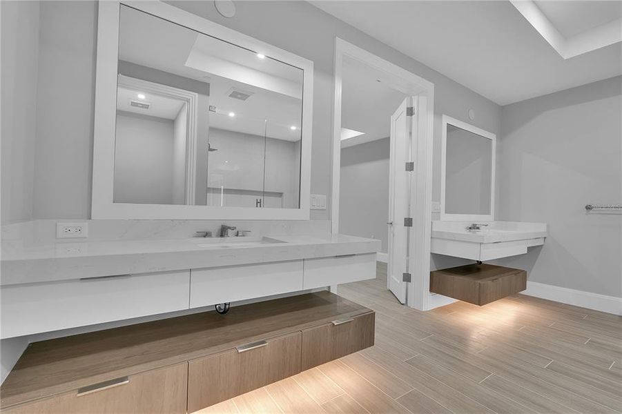 Furnished interior view inside a new home in , Sarasota (Image 10). Furnished interior view inside a new home in , Sarasota (Image 10).