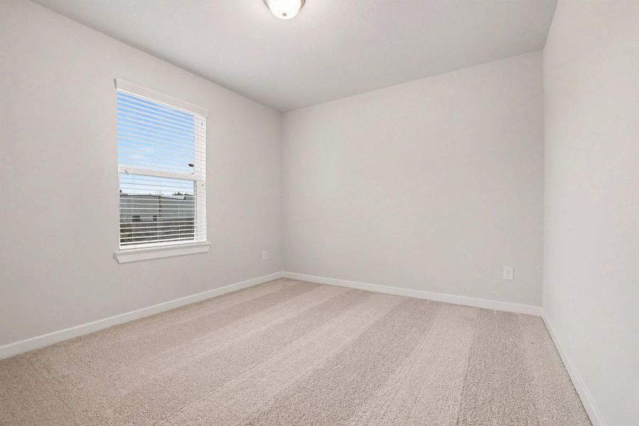 Spacious, unfurnished interior of a new home in Canyon Creek, Conroe (Image 28). Spacious, unfurnished interior of a new home in Canyon Creek, Conroe (Image 28).