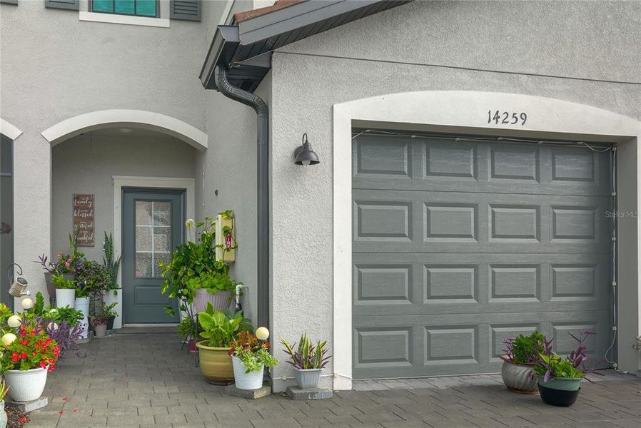 Front exterior of a new home in , Fort Myers, FL, highlighting curb appeal (Image 20).