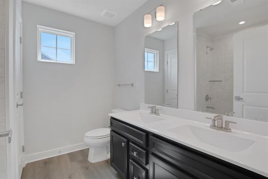 Furnished interior view inside a new home in Edinburgh, Locust Grove (Image 18).