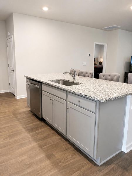 Furnished interior view inside a new home in Pine Hills at Cane Bay, Summerville (Image 8).