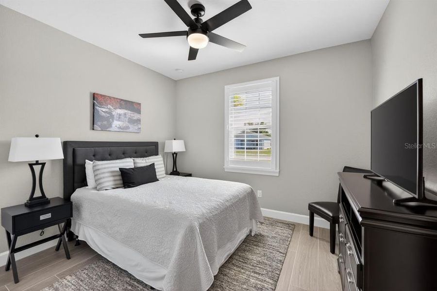 Furnished interior view inside a new home in , Punta Gorda (Image 39).