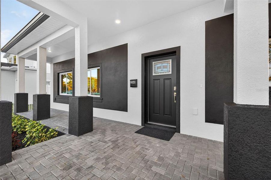 Exterior details and patio area of a home in , St. Petersburg (Image 30). Exterior details and patio area of a home in , St. Petersburg (Image 30).