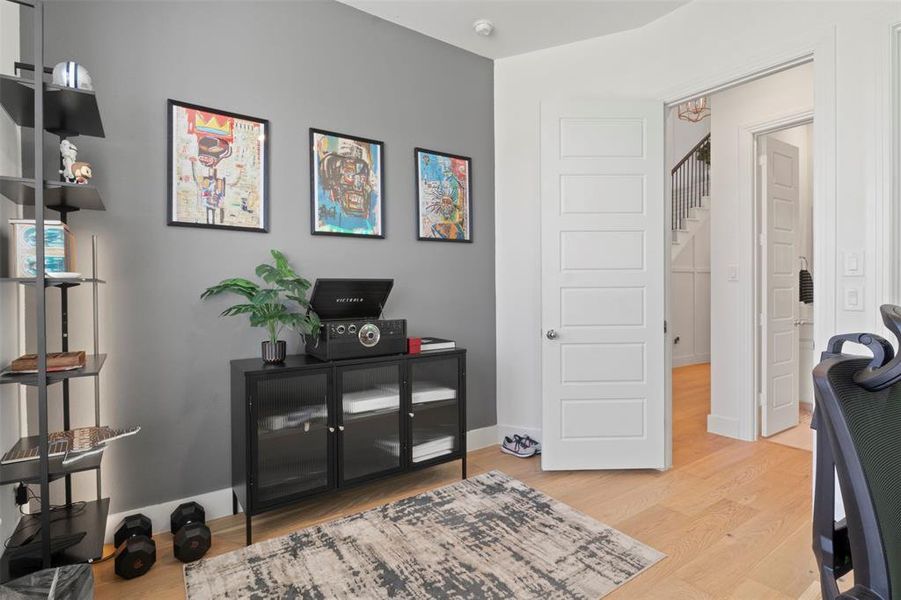 Front Bedroom being used as an office Front Bedroom being used as an office