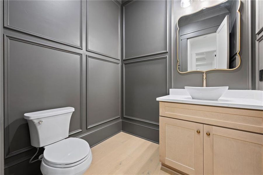 Furnished interior view inside a new home in , Dacula (Image 39).