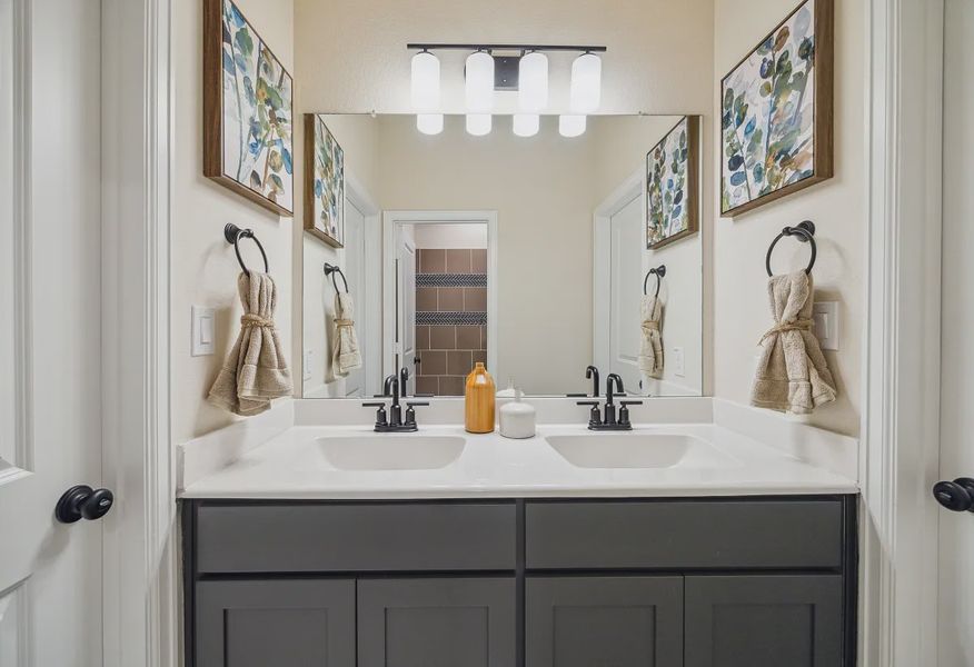 Plan 5051 bath 3 - staged - 24 of 25 Plan 5051 bath 3 - staged - 24 of 25