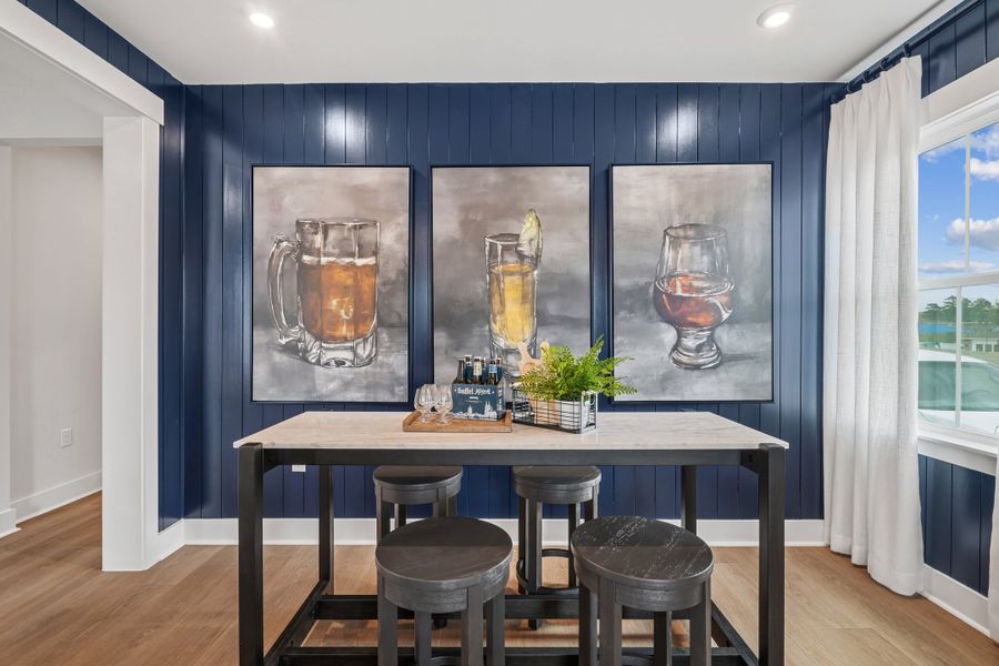 Image 11 representing the Ryder by Tri Pointe Homes in Holding Village, Wake Forest, NC.