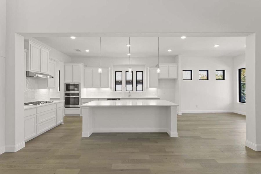 Furnished interior view inside a new home in Park Hills, Rockwall (Image 6).