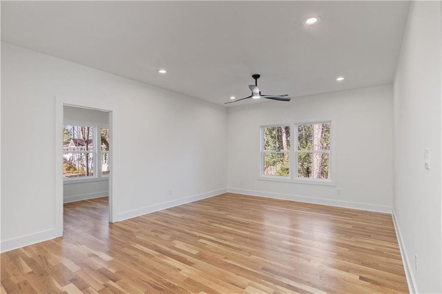 Spacious, unfurnished interior of a new home in , Decatur (Image 24).