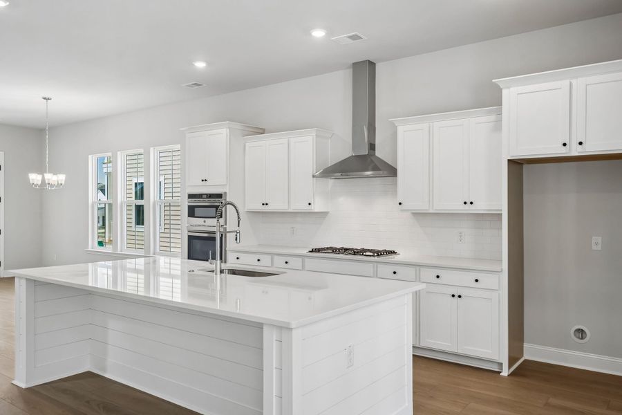 Furnished interior view inside a new home in Heron's Walk at Summers Corner, Summerville (Image 14).