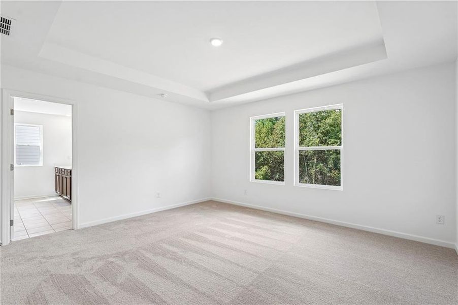 Spacious, unfurnished interior of a new home in Heritage River, Euharlee (Image 35). Spacious, unfurnished interior of a new home in Heritage River, Euharlee (Image 35).