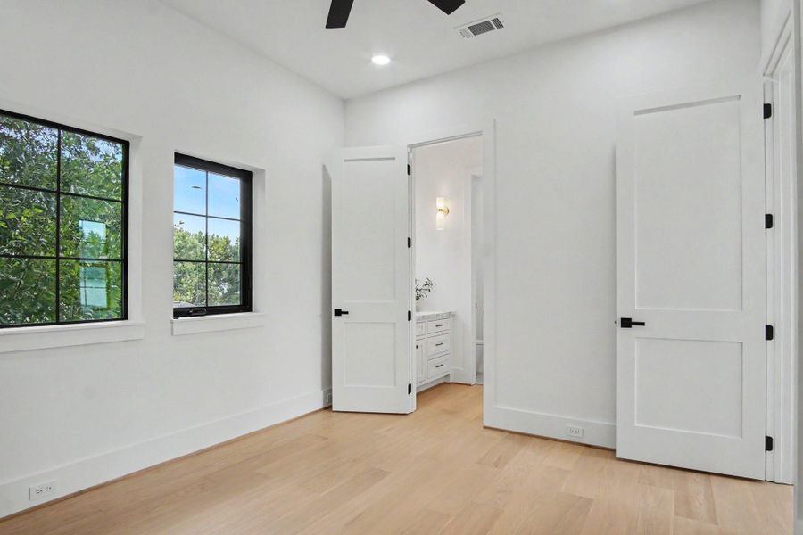 Spacious, unfurnished interior of a new home in , Houston (Image 23). Spacious, unfurnished interior of a new home in , Houston (Image 23).