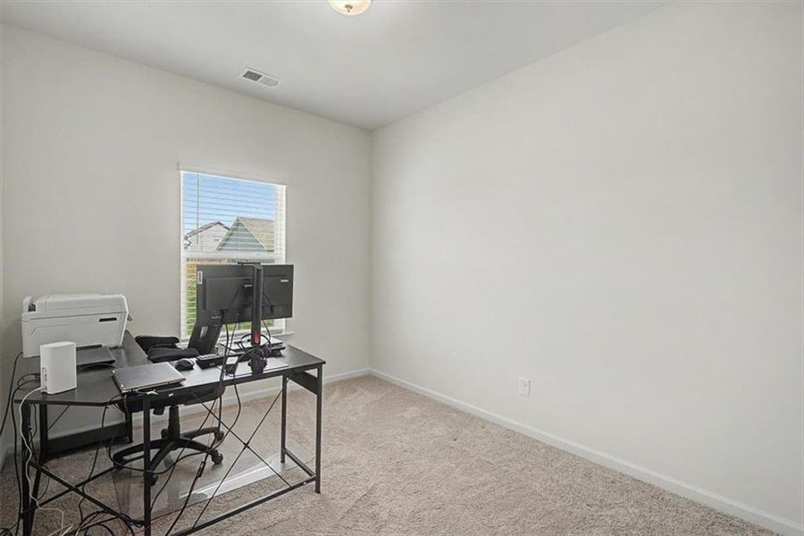 Furnished interior view inside a new home in Arrington, Adairsville (Image 11).