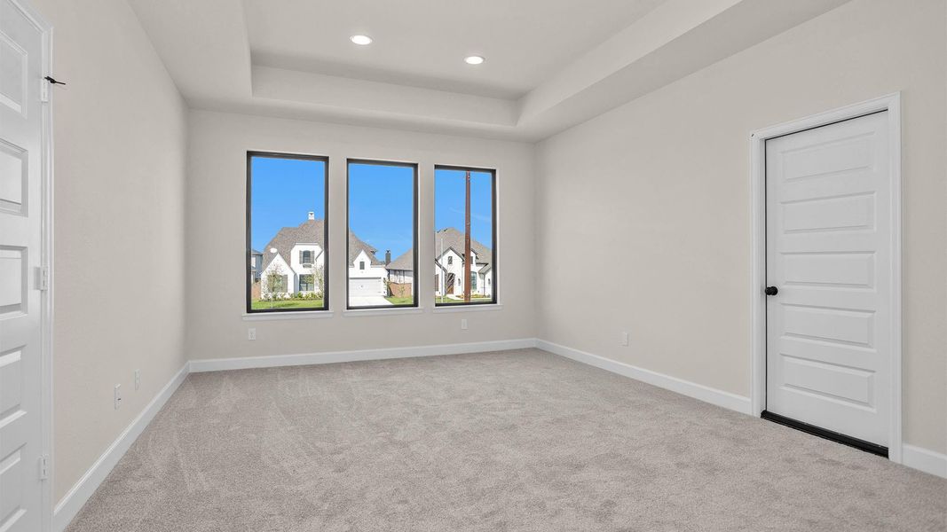 Spacious, unfurnished interior of a new home in Grange, Katy (Image 16).