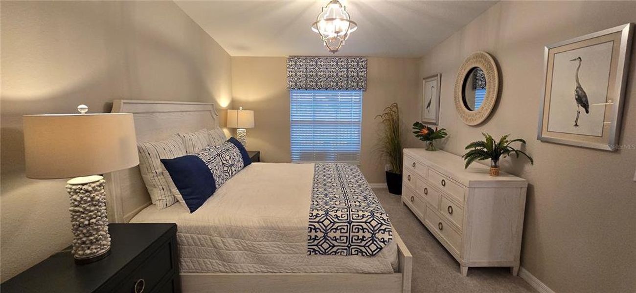 Furnished interior view inside a new home in , Venice (Image 5). Furnished interior view inside a new home in , Venice (Image 5).