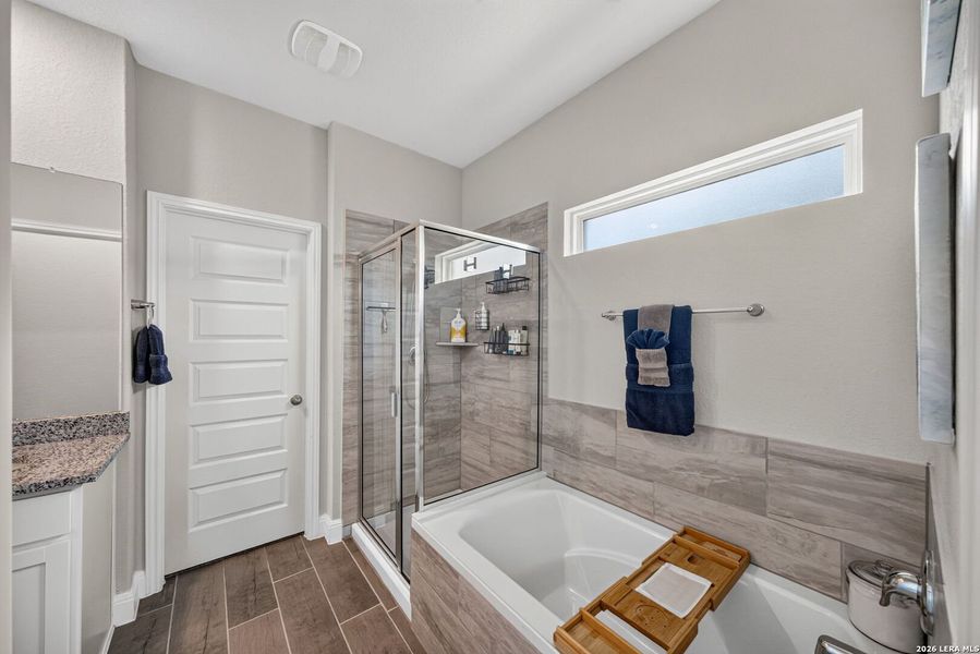 Furnished interior view inside a new home in , Cibolo (Image 15).