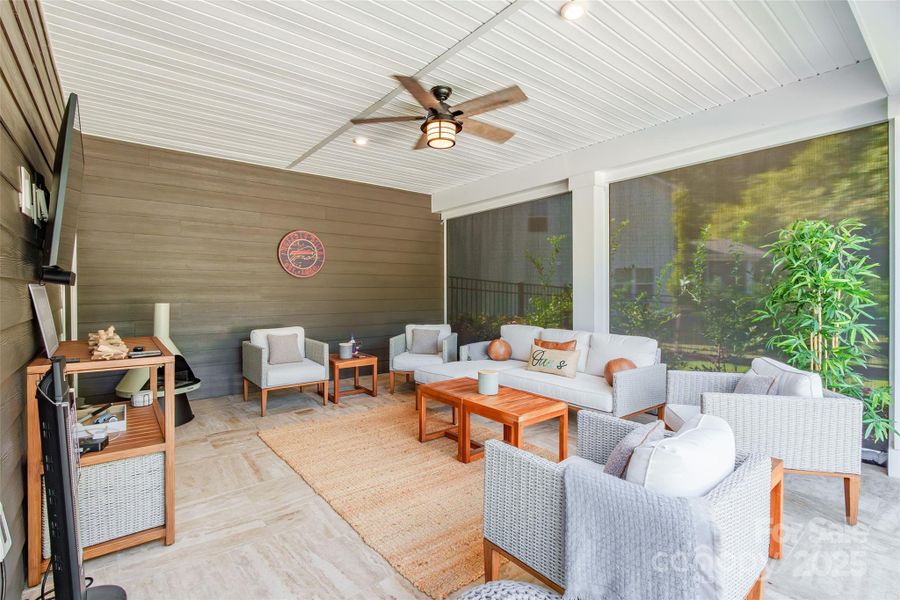 Furnished interior view inside a new home in , Indian Trail (Image 14).