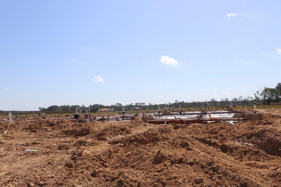 Every foundation at DWH is engineered and it’s inspected three times! We do not do “batch” testing.  Rest easy knowing your foundation comes with a 10 year warranty.