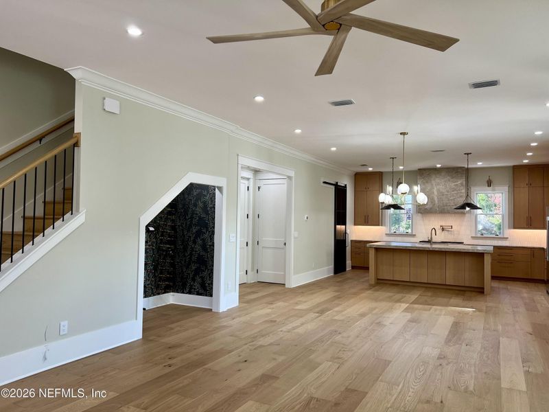 Furnished interior view inside a new home in , Jacksonville (Image 71).