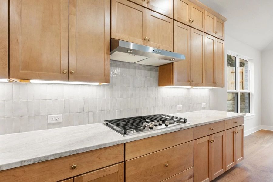Furnished interior view inside a new home in The Estates at La Cima, San Marcos (Image 13).