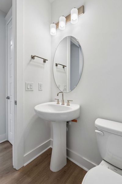 Furnished interior view inside a new home in Liberty Hill Farm, Mount Pleasant (Image 14).